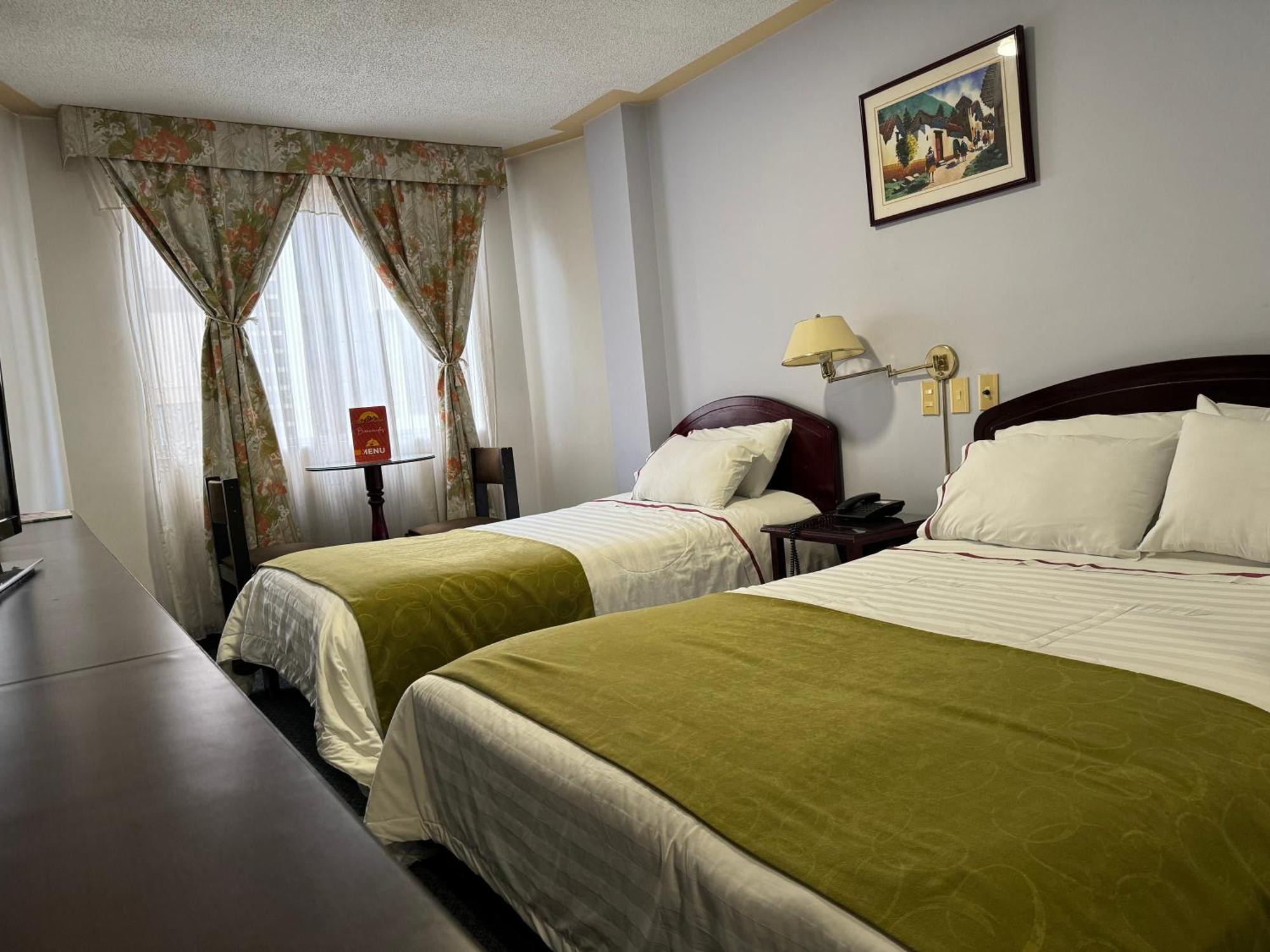 Hotel Los Andes Ipiales Exteriör bild